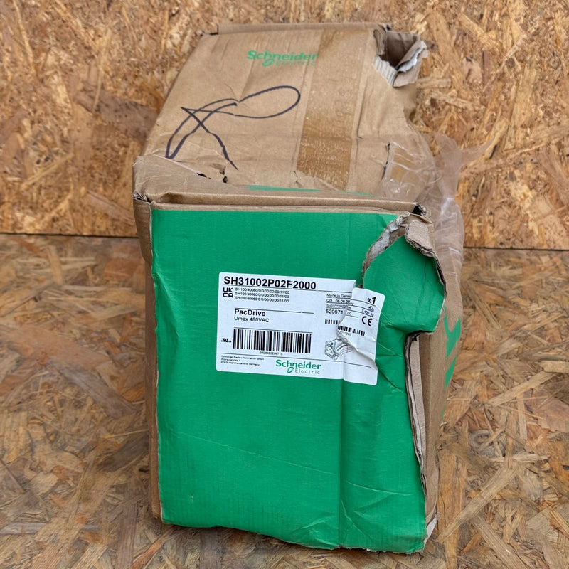 Schneider Electric – SH31002P02F2000 – Brushless AC Servo Motor