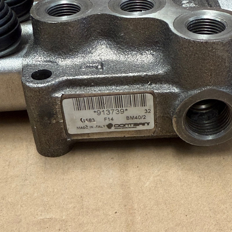 BLB Hydraulic – BM40/2 – 2-Spool Manual Monoblock Directional Control Valve