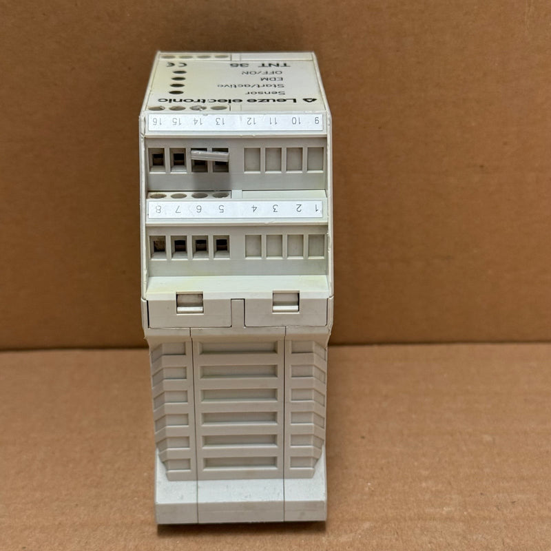 Leuze Electronic – TNT 35 (50033058) – Test Monitoring Unit / Safety Relay