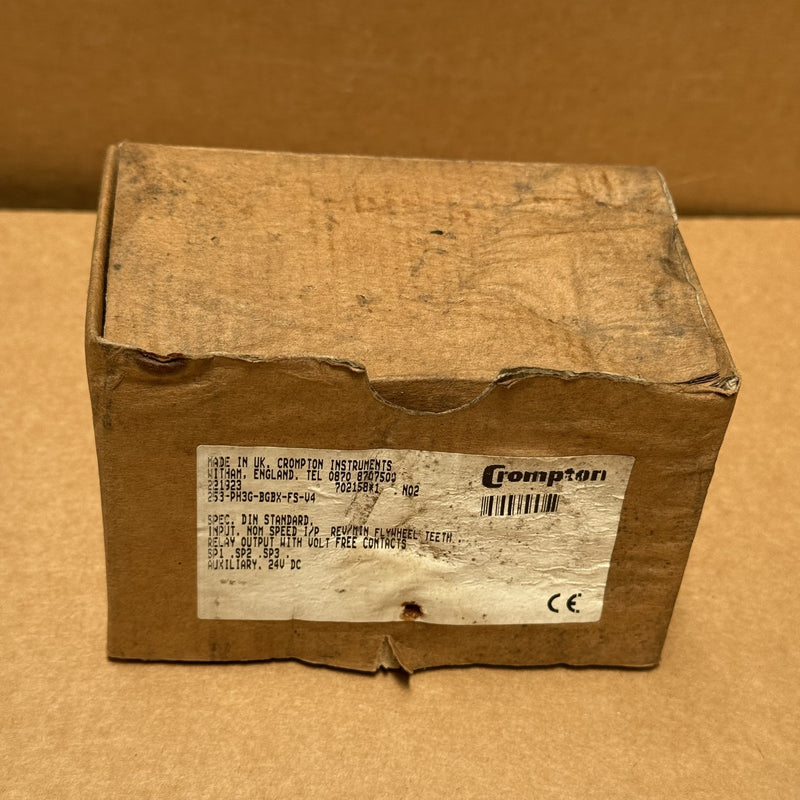 Crompton – 253-PH3G-BGBX-FS-V4 – Protector Trip Relay