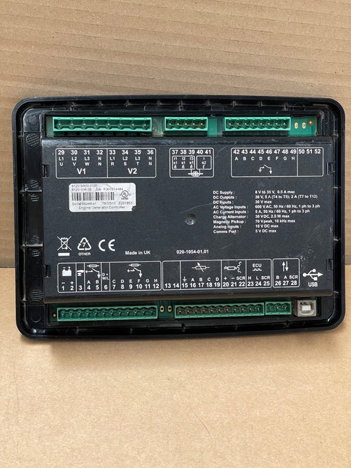 Deep Sea – DSE6120 MKIII AMF – Auto Mains (Utility) Failure Genset Controller