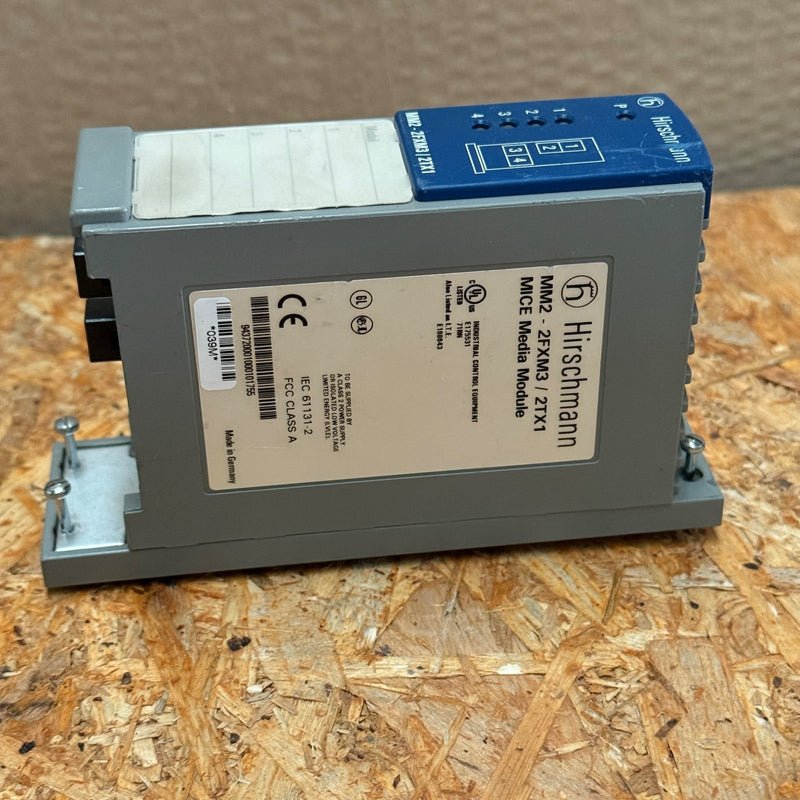 Hirschmann – MM2-2FXM3/2TX1 – Modular Industrial Communication Equipment