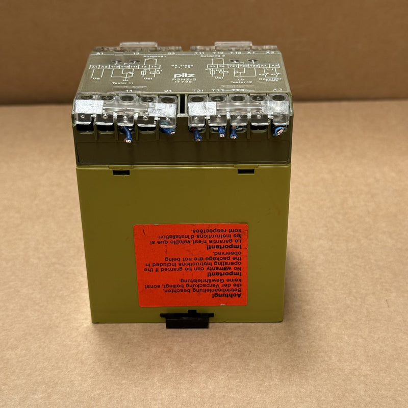 Pilz – 474341 – Safety relay P2HZ/2