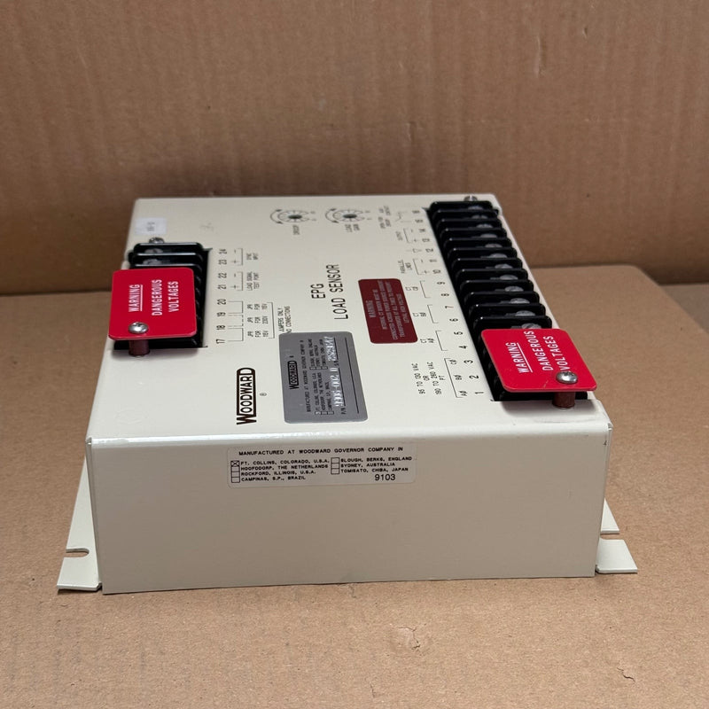 Woodward – 9906-002 D / EPG – Electrically Powered Governor Load Sensor Module