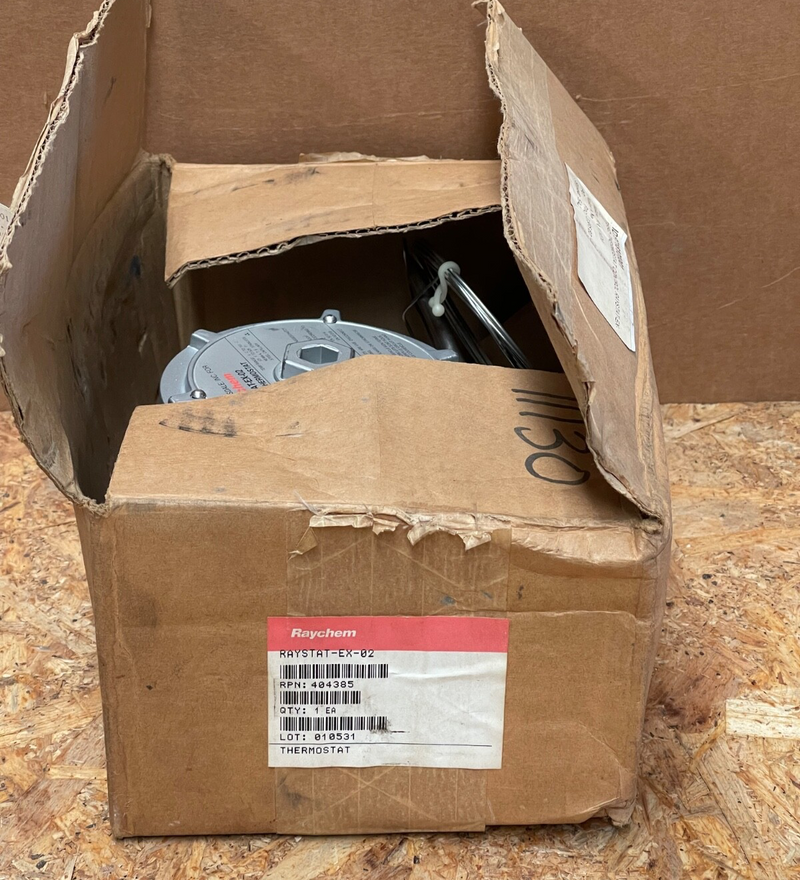 nVent RAYCHEM – RAYSTAT‑EX‑02 – Ex‑Rated Mechanical Surface‑Sensing Thermostat