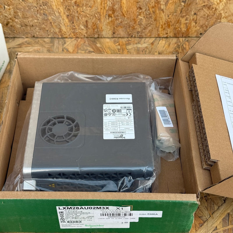 Schneider Electric – LXM28AU02M3X – Motion Servo Drive