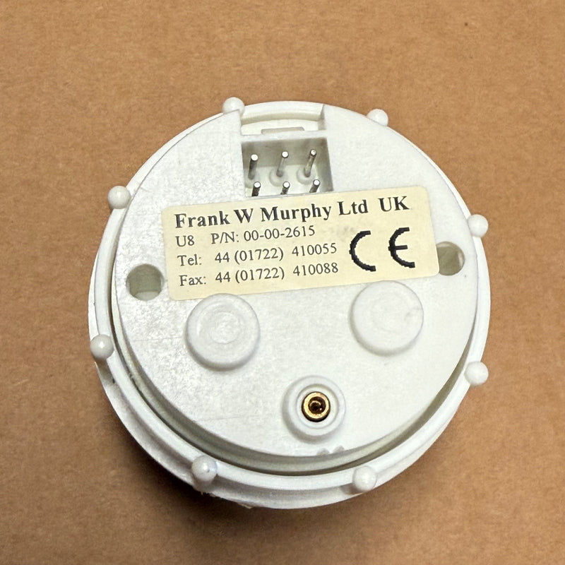 Frank W. Murphy Ltd – 00-00-2615 (U8) – Pressure Gauge / Indicator, 0–100 PSI