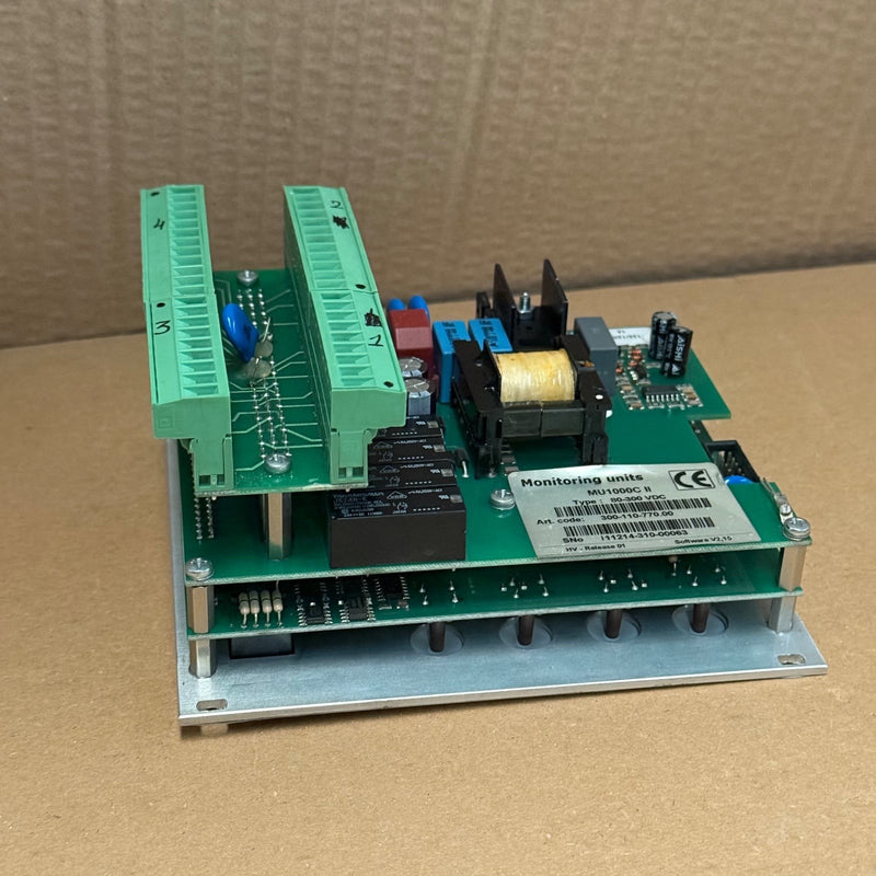 Monitoring Unit – MU1000C II / 300-110-770.00 – Display & Control Module