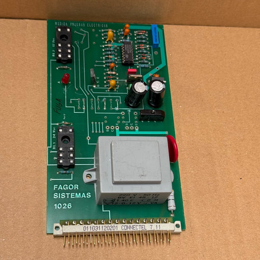 Fagor Sistemas – 1026 (011031120201) – Electrical Test Measurement Control Board