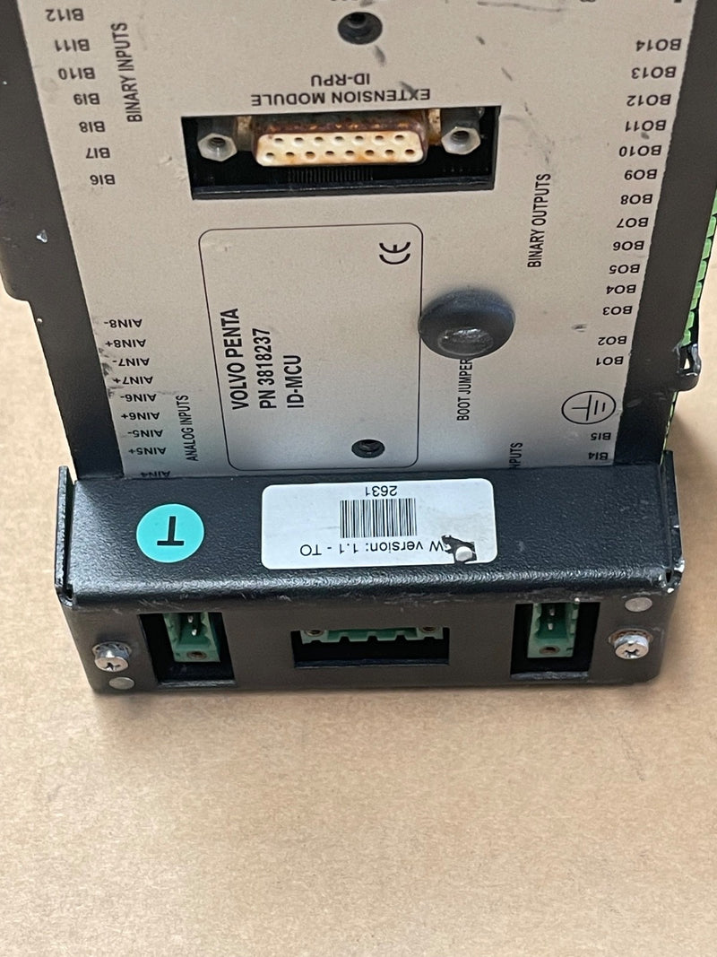 Volvo Penta – 3818237 – Marine Genset Control Unit ID-MCU