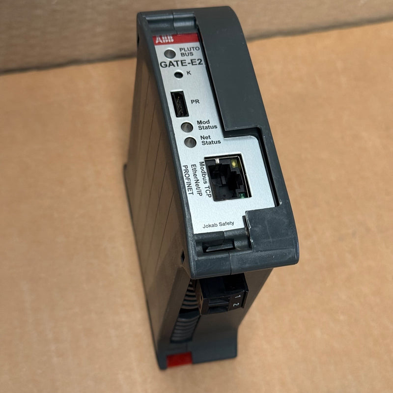 ABB – 2TLA020071R8300 / GATE-E2 – Ethernet Safety Gateway