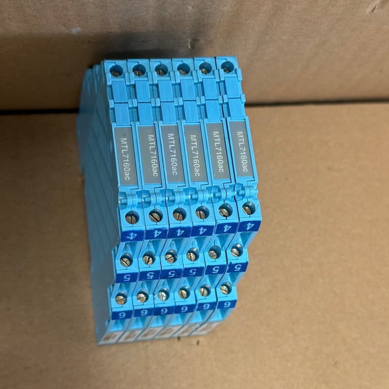 MTL – MTL7160ac – 1-Channel Shunt Zener Diode Safety Barrier (28V 300 Ohm)