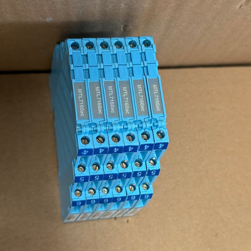 MTL – MTL7160ac – 1-Channel Shunt Zener Diode Safety Barrier (28V 300 Ohm)