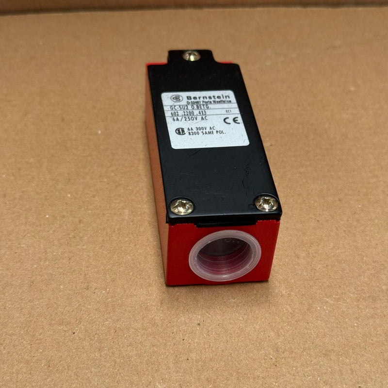 Bernstein – 602.2200.413 (GC-SU2 O.BETG.) – Limit Switch Body