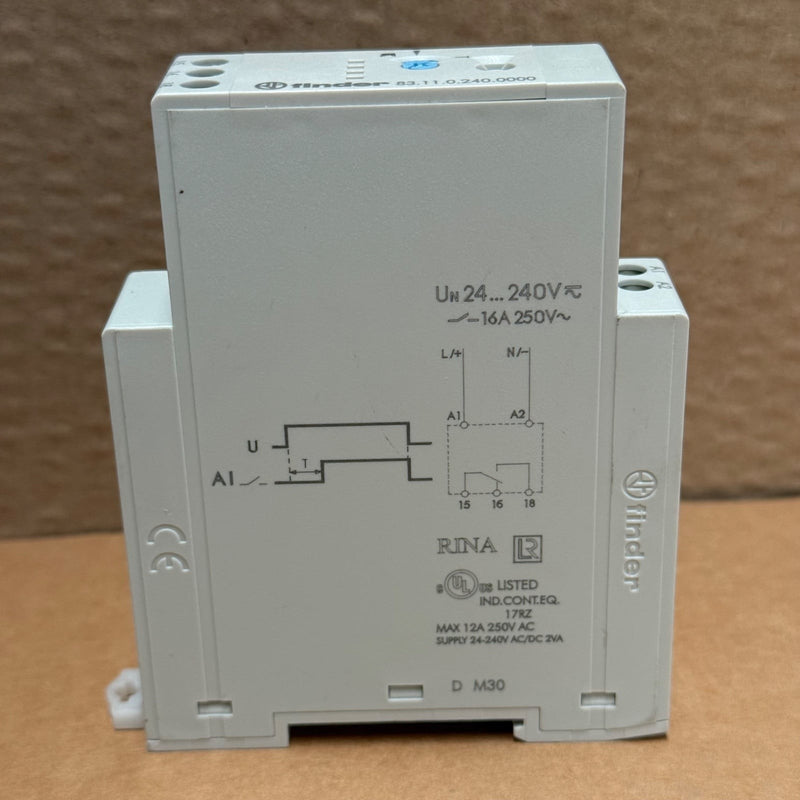 Finder – 83.11.0.240.0000 – Modular Timer / ON-Delay Time Relay