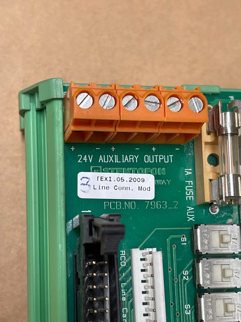 Zenitel – 1009950100 – AlphaCom Line Connection Module (LCM) for Intercom 7963_2