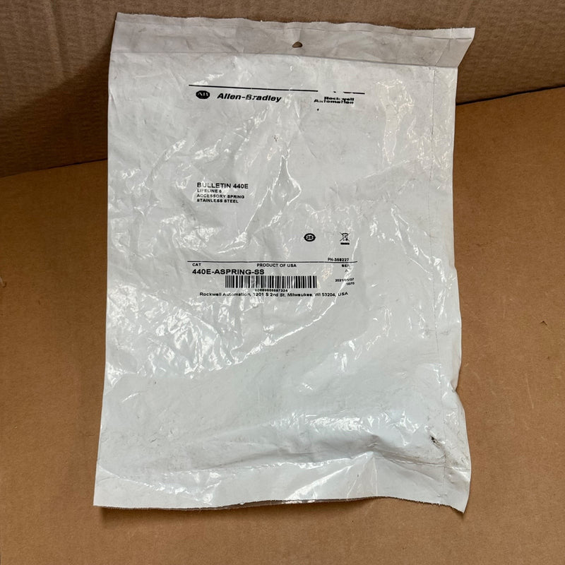 Allen-Bradley – 440E-ASPRING-SS – Stainless Steel Tensioning Spring