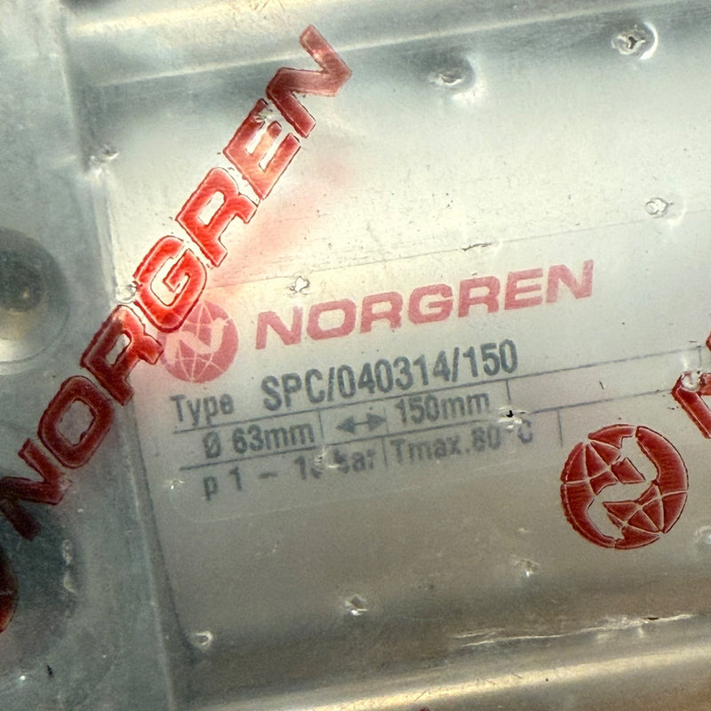 Norgren – SPC/040314/150 – ISO Pneumatic Cylinder