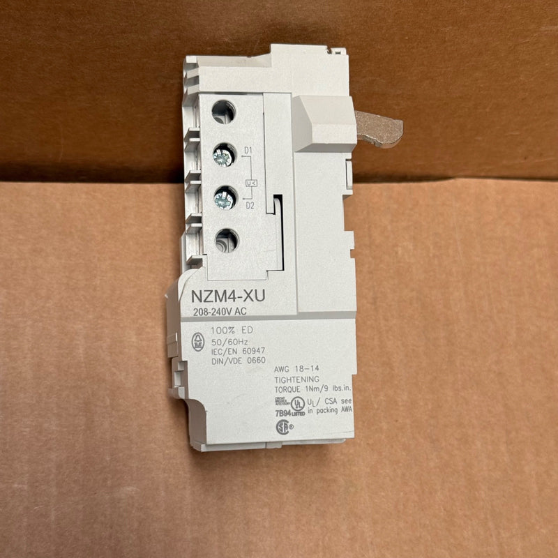 Eaton Moeller – NZM4-XU 208-240VAC – Undervoltage Release Module