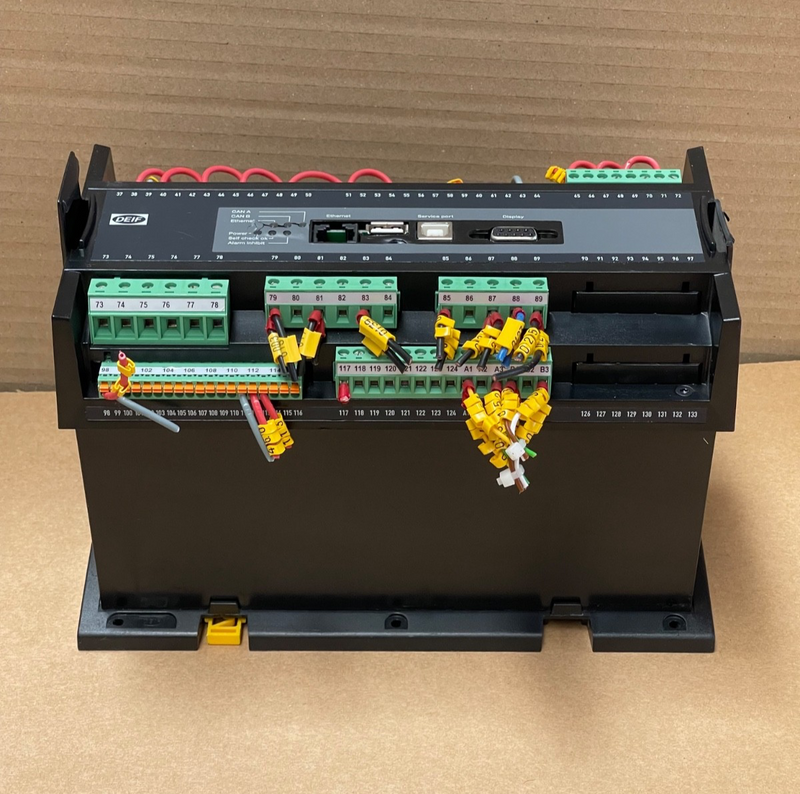 Deif AGC‑4 Mk II Automatic Genset Controller – AGC‑4/MK2/GS/4.3 - 100139792.10