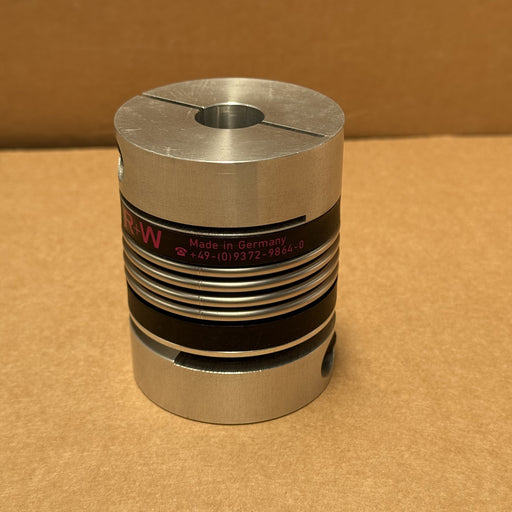 R+W – Metal Bellows Coupling – Servo Shaft Coupling Clamp Type