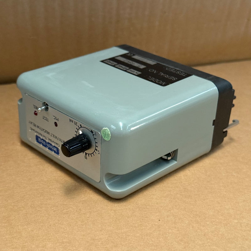 Imtech-Vonk – Earth Fault Indication Relay (1-20 mA, 24VDC)
