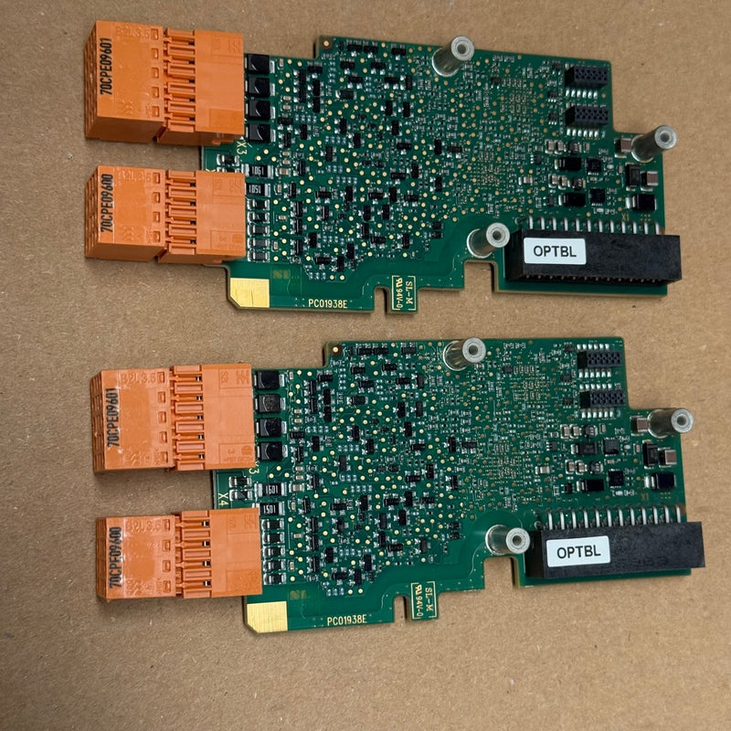 Danfoss Vacon – PC01938E / E234156 (OPTBL) – Control PCB