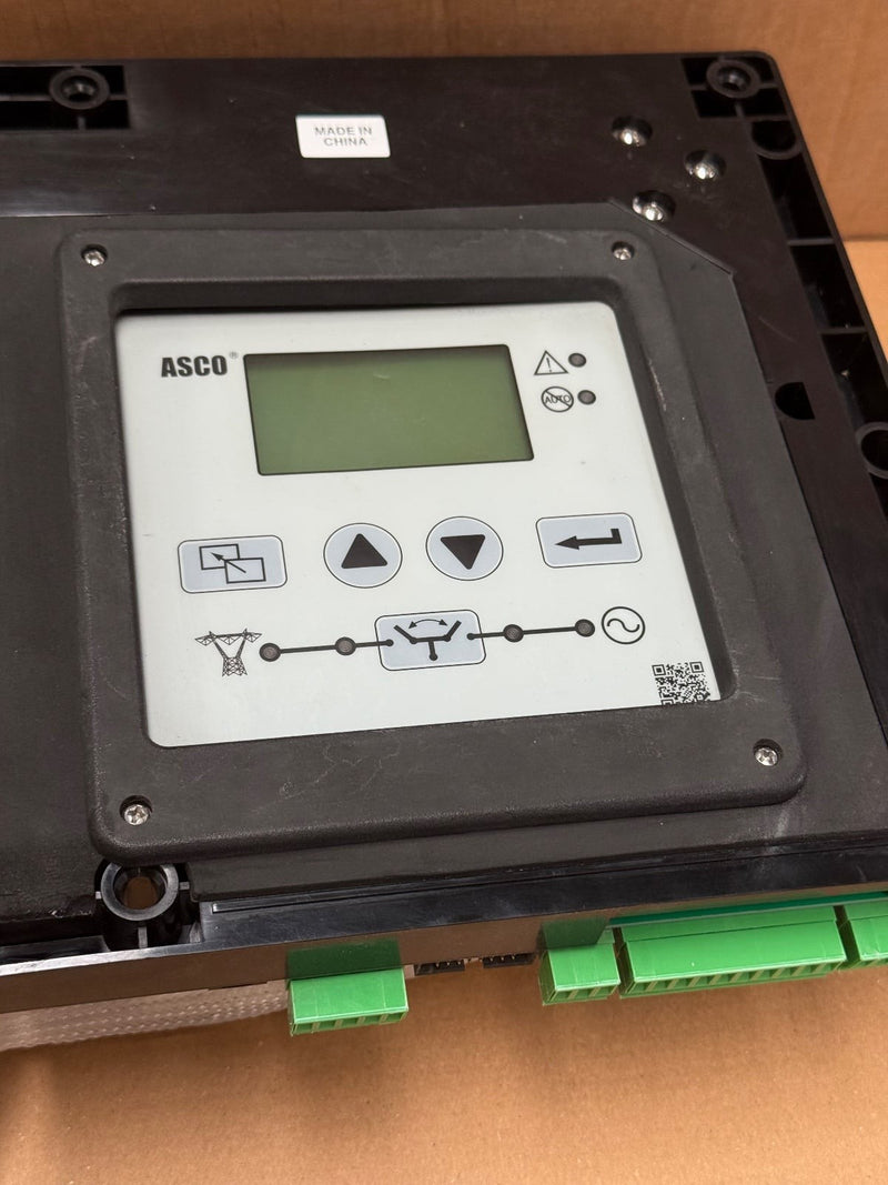 ASCO – J03ATSB30260KG0F – 260A Automatic Transfer Switch Controller