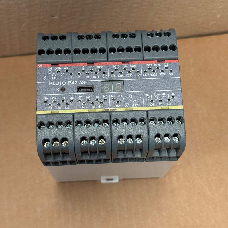 ABB – 2TLA020070R1400 / Pluto B42 AS-i – Programmable Safety Controller