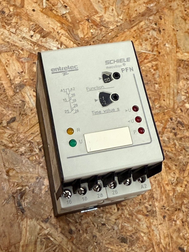 Schiele – 2.450.312.05 – PFN mecotron 3-Phase Sequence, Voltage Monitoring Relay