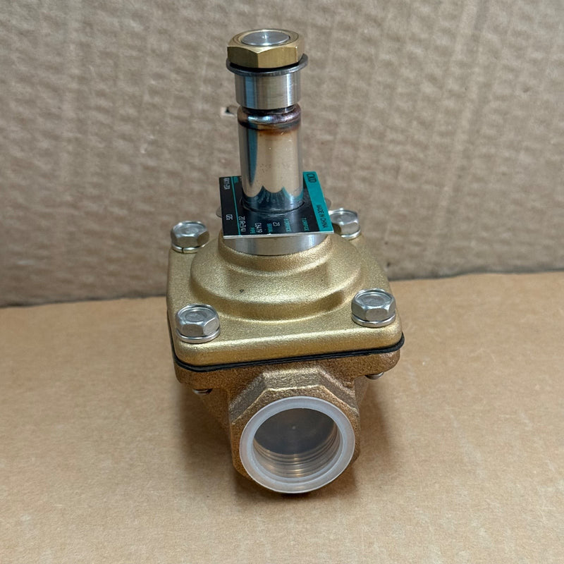 CKD – ADK11-20 – Pilot Kick 2-Port Solenoid Valve