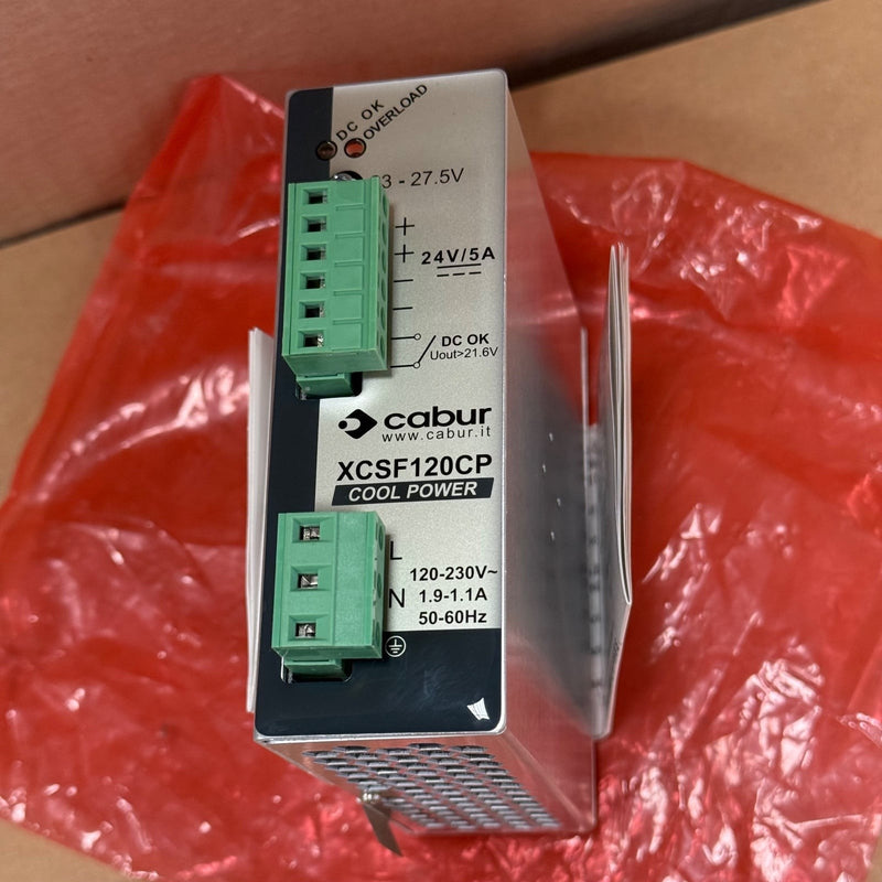 Cabur – XCSF120CP – Single-Phase Switching Power Supply