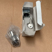 Siemens – 3SB3500‑4GD61 – Illuminated Selector Switch, 22 mm, 1 NO+1 NC