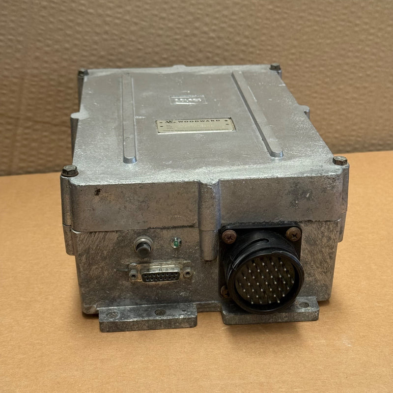 Woodward / Deltec – VM7710.0101 (12168410) – Speed Governor / Actuator Module