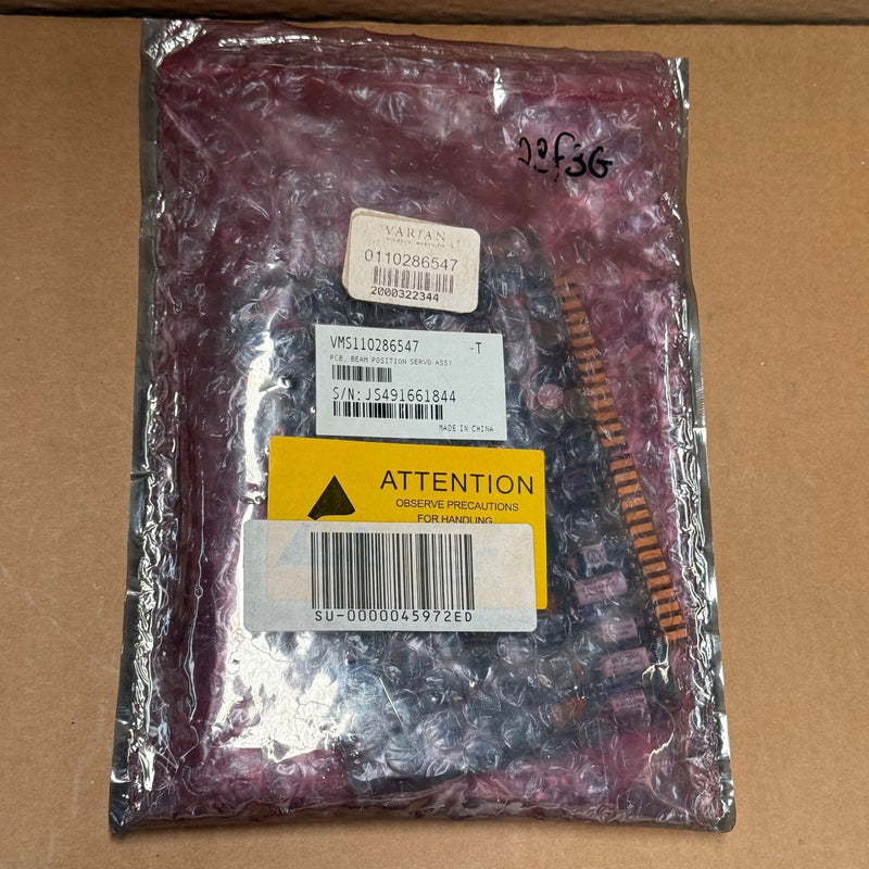 Varian – 0110286547 (1102865) – PCB, Beam Position Servo Assembly