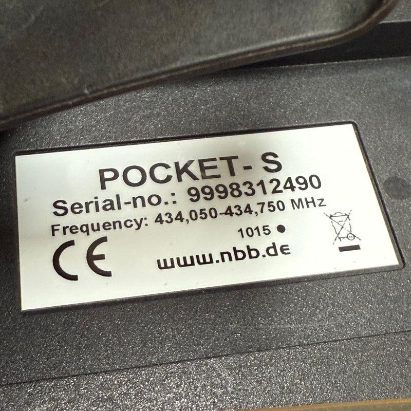 NBB – Pocket-S – Industrial Radio Remote Control Transmitter