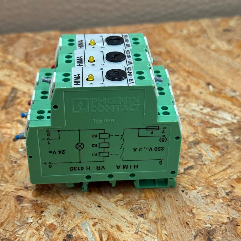 HIMA – VR-H4135 (H 4135) – Safety Relay / Relay Amplifier Module (SIL 3)