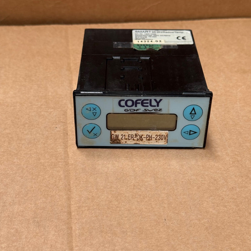 Cofely – SMART 96‑pH/Redox/Temp – 1300 0300 Panel Controller GW21.ER‑DK‑PH‑230V