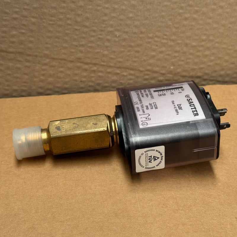 Sauter – DSB158F001 – Pressure Monitor / Pressure Switch (0 to 25 bar)