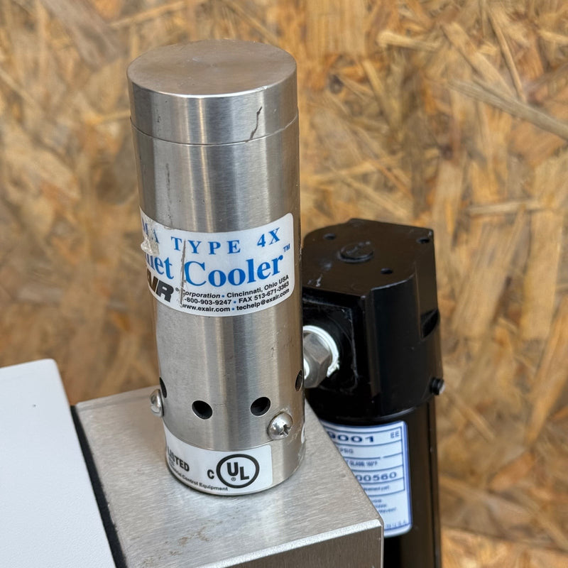 AMETEK Thermox – Series 2000 – Flue Gas Analyzer Controller with Cabinet Cooler