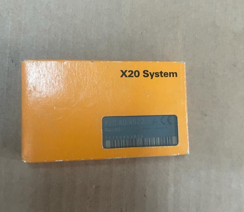 B&R - X20A04622 - Analog Output Module