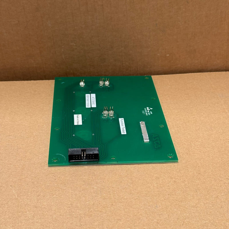 EMERSON ASCO – 473708AE – Series 300 Transfer Switch Membrane Panel