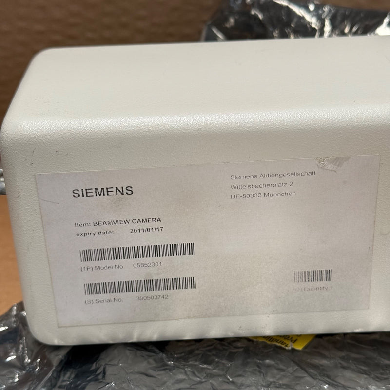 Siemens – 05852301 – Beamview Video Optics Camera