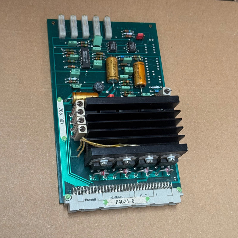 SigmaData – P4Q 24-6 – Positioning Controller / Servo System Drive