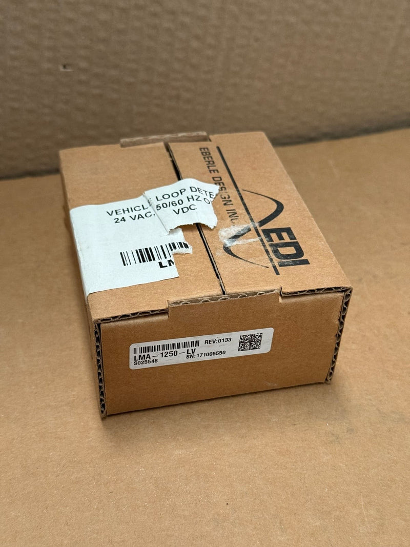 EDI – LMA-1250-LV – Inductive Loop Vehicle Detector