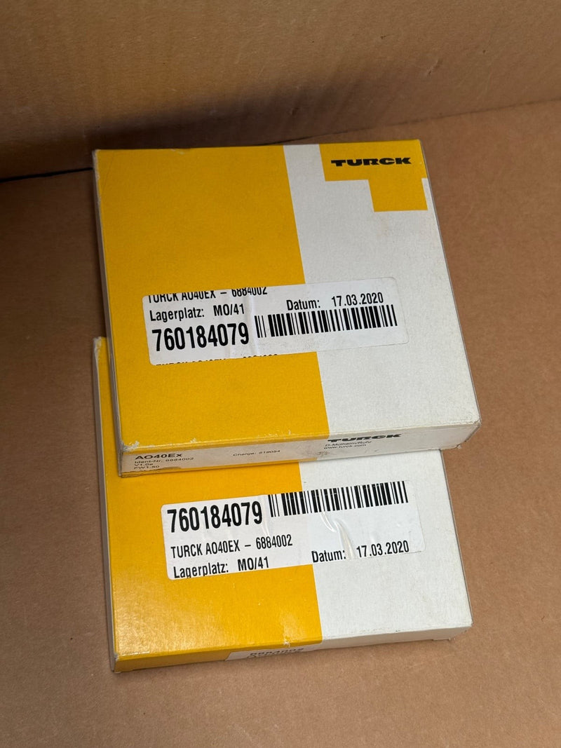 Turck – AO40EX (6884002) – Excom I/O System 4-Channel Analog Output Module