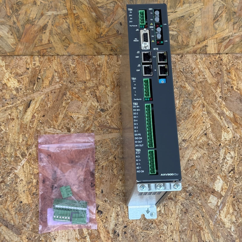 Gefran – AXV300-CU-ET-X-X-XX – AXV300 Series Multi-Axis System Controller