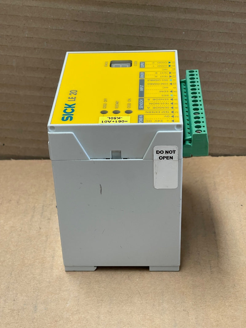 SICK – LE20‑2611 – Safety Switching Amplifier / Safety Relay (6020340)