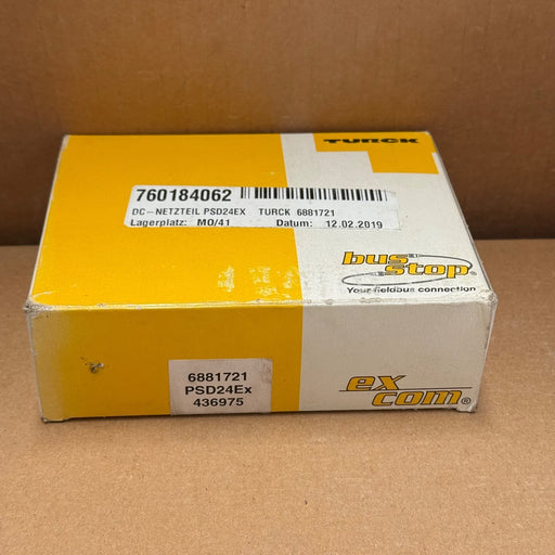 Turck – 6881721 (PSD24EX) – excom I/O System Power Supply Module
