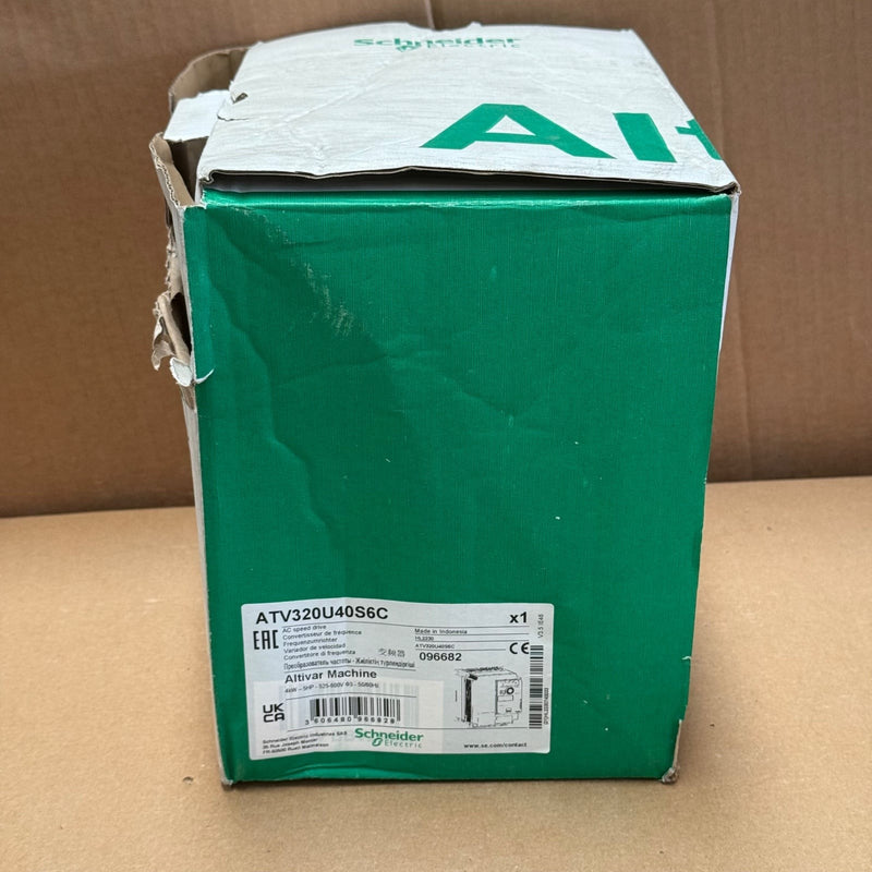 Schneider Electric – ATV320U40S6C – ATV320 Compact 4kW Variable Speed Drive